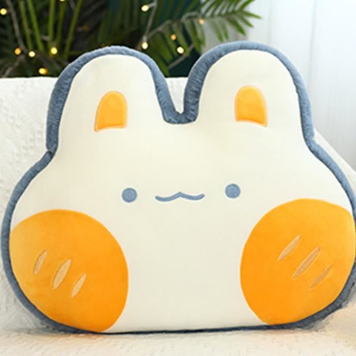 Coussins peluches en forme d'animaux pour enfant
