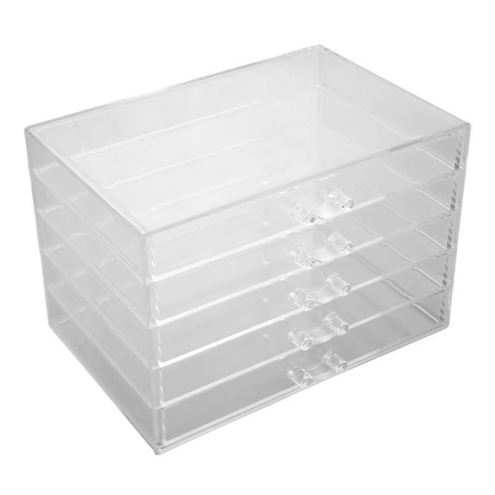 Boîte de rangement en acrylique transparent, Vitrine en acrylique for objets de collection, Cube à bijoux transparent, plusieurs tailles, auto-assemblage(25x20x40CM Boîte de rangement en acrylique transparent, Vitrine en acrylique for objets de collection, Cube à bijoux transparent, plusieurs tailles, auto-assemblage(25x20x40CM