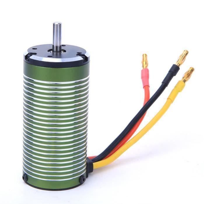 Moteur Rocket 540 Brushless 1650KV Sans Capteur - Arbre 3.17mm - Pour Modèles RC
