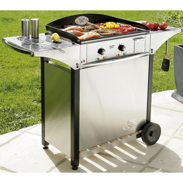 Roller Grill Plancha électrique R.PL600EE et boisson PetitMenager