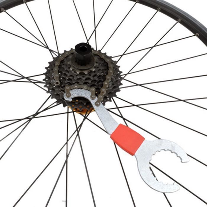 Set De 4 Clés De Vélo Multifonctions En Acier – Outil De Réparation Compact Et Léger Pour Cyclistes