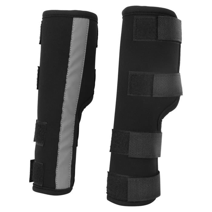 Meilleurs prix pour SALUTUYA Enveloppements de compression de patte Attelle de jambe avant pour chien, 1 paire animalerie toilettage L pour 155-160cm