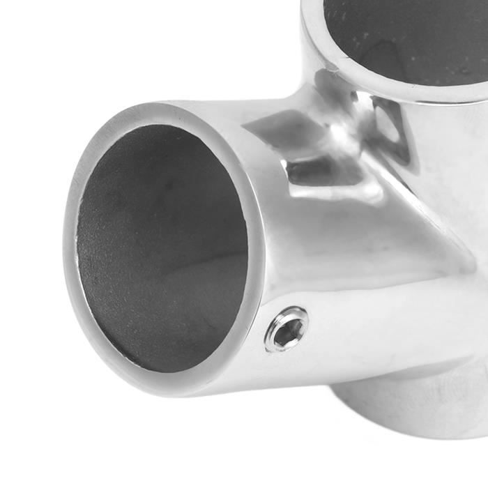 Support D'antenne Bateau En Acier Inox 316 Haute Dureté - Fileté, Base 65mm - Neuf
