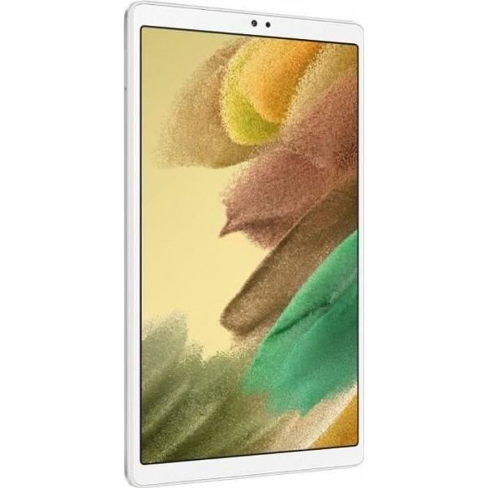 Tablette Tactile - SAMSUNG Galaxy Tab A7 Lite - 8,7 - RAM 3Go - Android 11 - Stockage 32Go - Argent - WiFi 4,400000 Gris