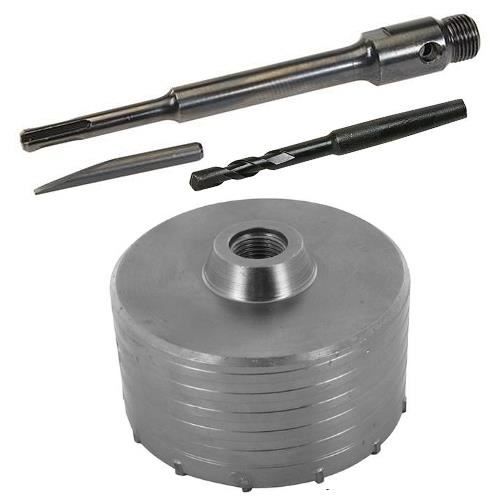 Scie Trepan Carbure Sds Plus 125 Mm Beton Maconnerie Achat Vente Scie Trepan Cloche Scie Trepan Carbure Sds Plu Cdiscount