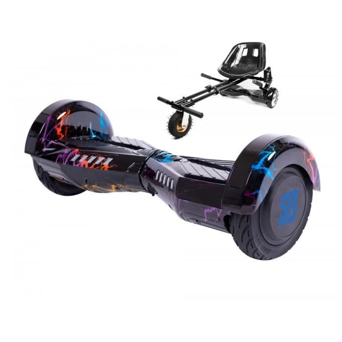 Hoverboard et Gyropode GENERIQUE Hoverboard Bluetooth Gyropode Moteur