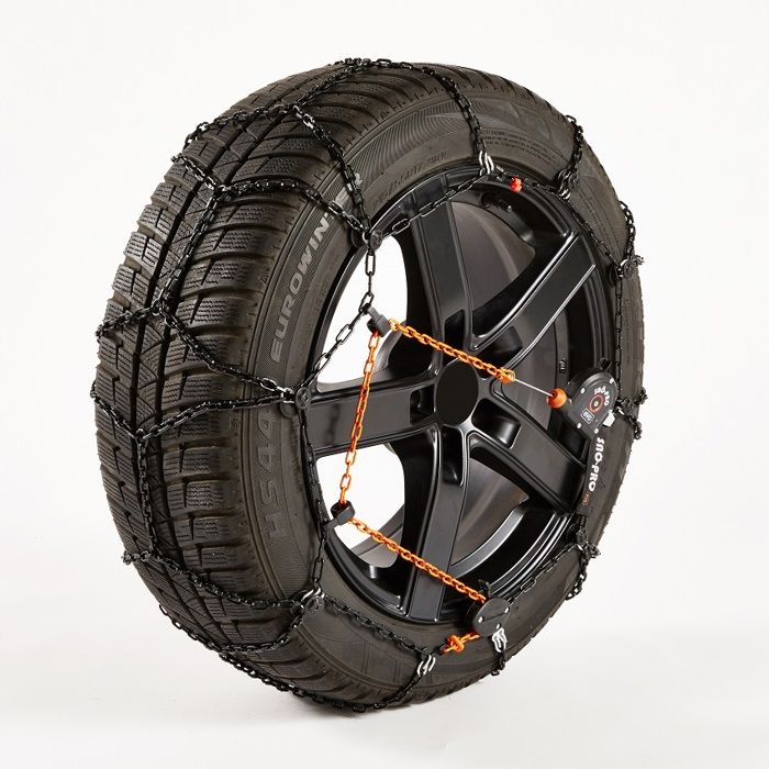 Chaines neige 9mm EVO 50 - automatique - 175 65 R14, 85 55 R14, 185 60 R14, 195 55 R14, 155 70 R15, 175 55 R15, 195 45 R15 et +