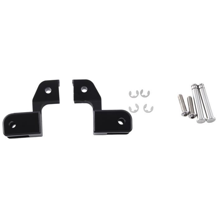 Kit Abaissement Châssis Pour Quad Cat DVX 400 - Liens Réglables Aluminium 7075-T6