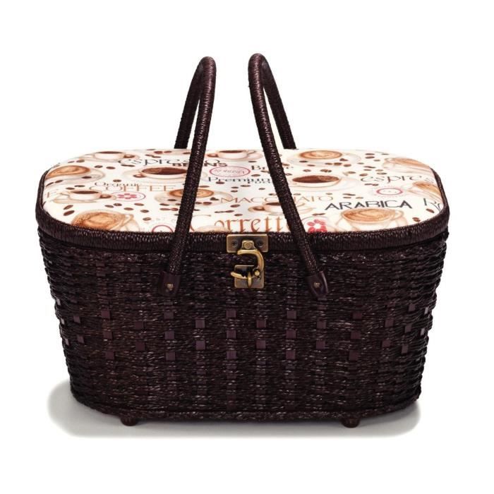 Coffret à Ouvrage Prym Mannequin Couture - Design Vintage Avec Compartiments Pratiques