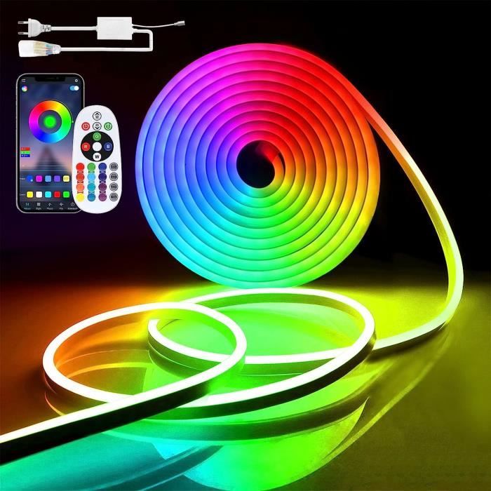 QINGZY 50 pezzi Strisce LED di Montaggio, Clip di Fissaggio per Strisce Led, Clip Trasparenti della
