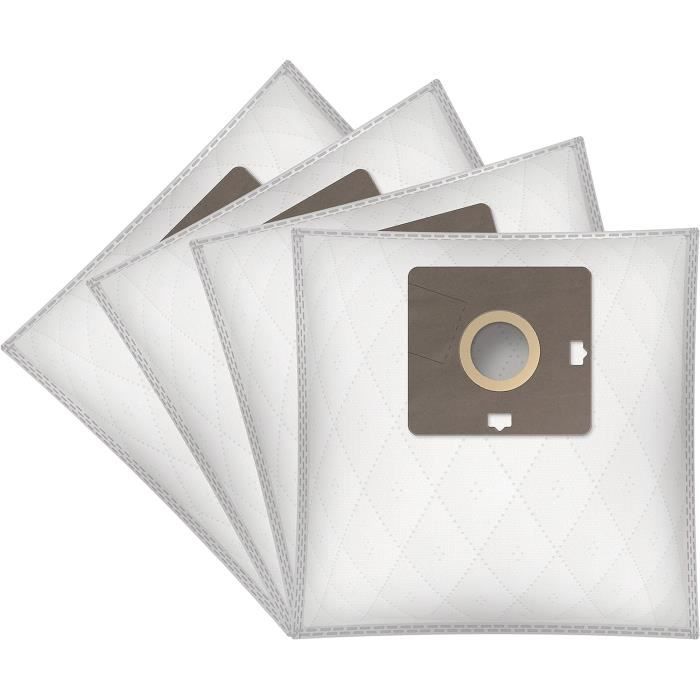 20 Sacchetti Carta Wessper Per Aspirapolvere – Compatibili Con Electrolux, Tornado, Progress E Molti Altri