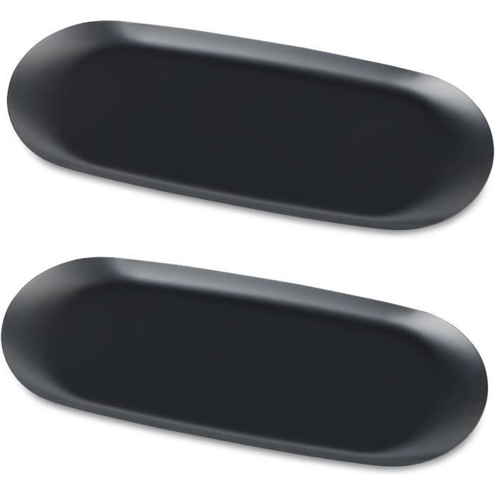 PLATEAU DE SERVICE Divisé Plateaux Plaque En Acier Inoxydable Nourriture Bébé EUR 11,19