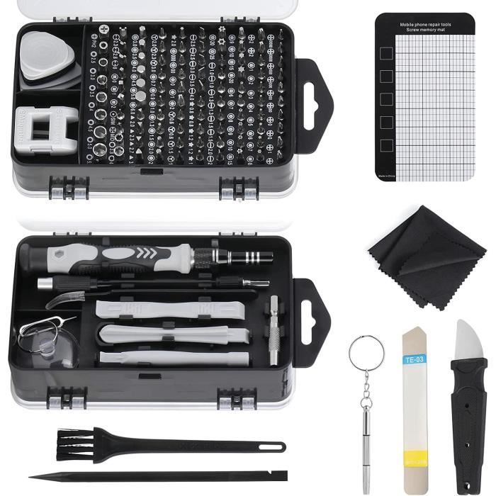 Set Tournevis De Précision Électrique - 20 Embouts - Mini