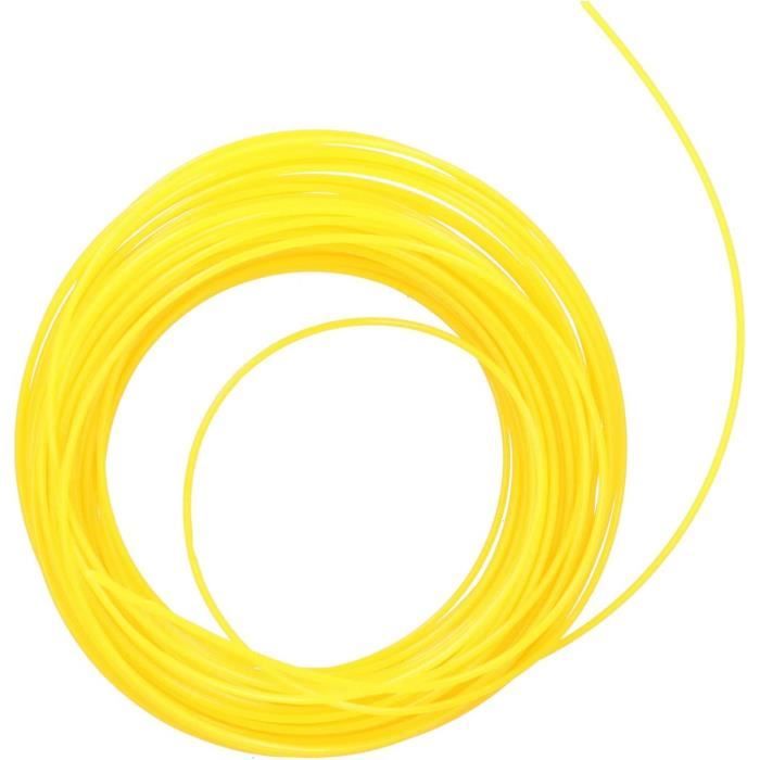 Berkley Stren Microfuse Crystal - Cordon Tressé 0,20mm / 13,2kg - 1800m