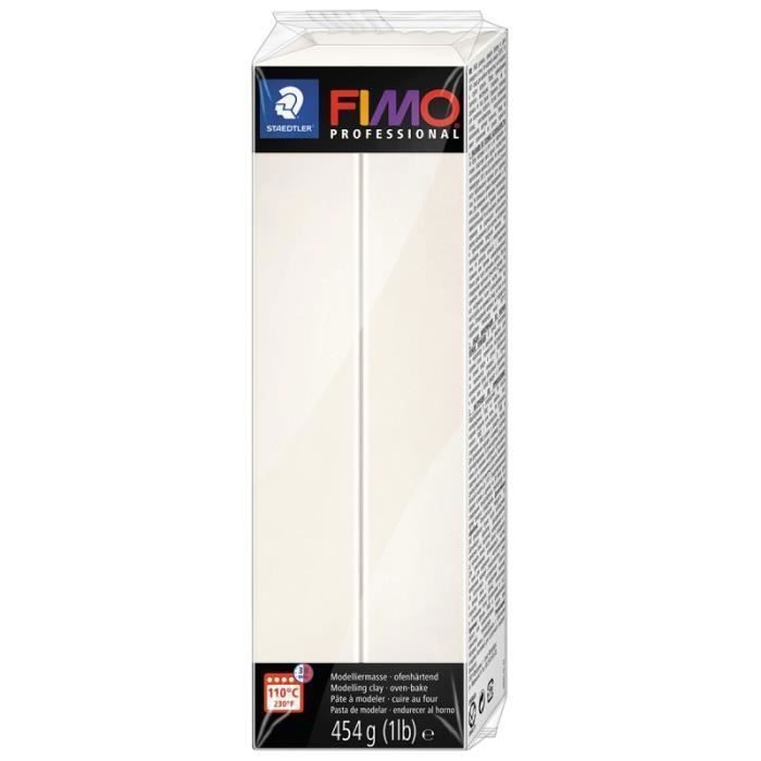 FIMO Professional Pâte à Modeler Porcelaine 454 G - Staedtler Pour Artistes