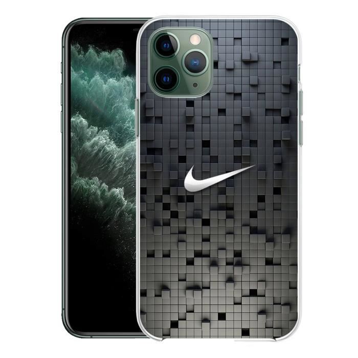 Coque de téléphone iPhone 11 PRO MAX Silicone TPU Nike Cube
