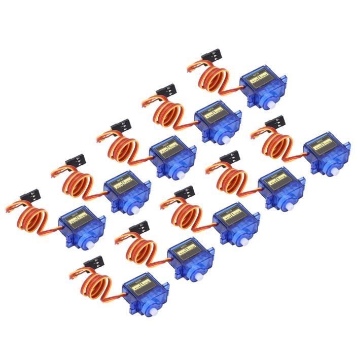 Mini Micro Servo SG90 9g, pour avions RC à ailes fixes, modèle d'avion