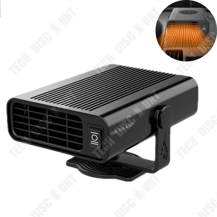 Chauffage De Voiture 12V 600W-800W - 3 Sorties Air, Dégivrage Et Désembuage Rapide, Faible Bruit Dégivrage Désembuage