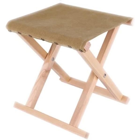 Tabouret de camping pliant en toile étanche pour la pêche et la