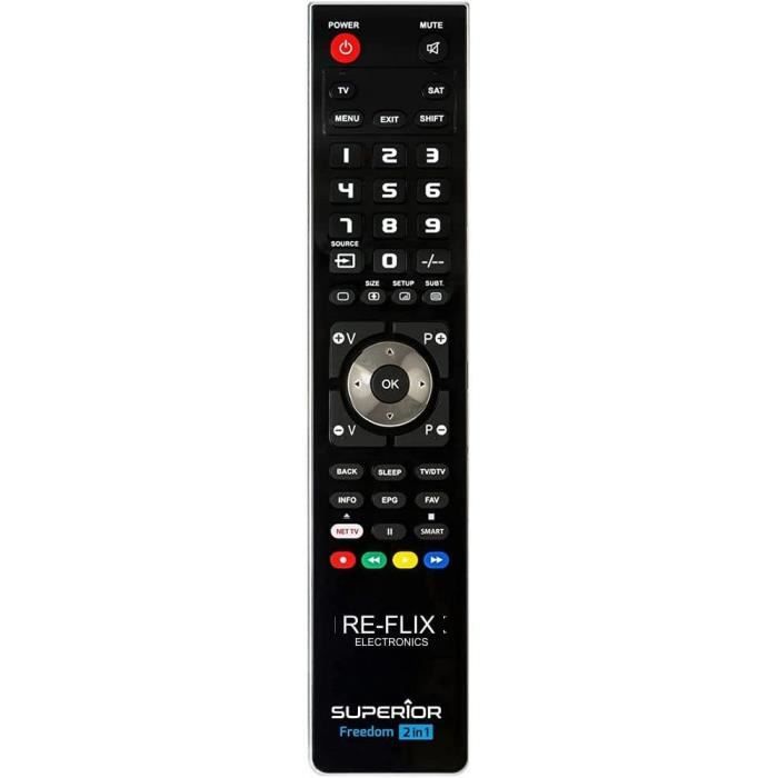 Télécommande De Remplacement Pour Téléviseur Technical LED40UHD1801B - Modèle RC4848 - Neuf