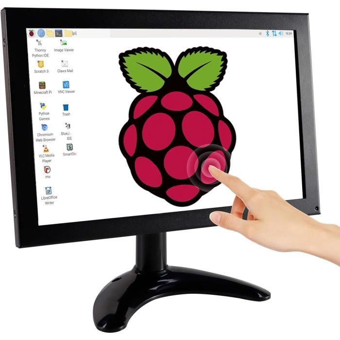 Raspberry Pi Écran Tactile 10,1