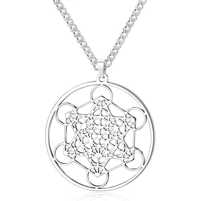Collier déclaration maman double cœur - Onemom - Merci maman