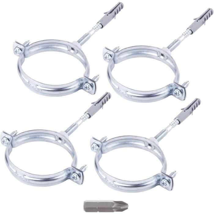 2 Pièces Collier De Serrage En Forme De U Supports De Tuyau Cintre En Plastique Support De Tuyau 2 Pièces Collier De Serrage En Forme De U Supports De Tuyau Cintre En Plastique Support De Tuyau