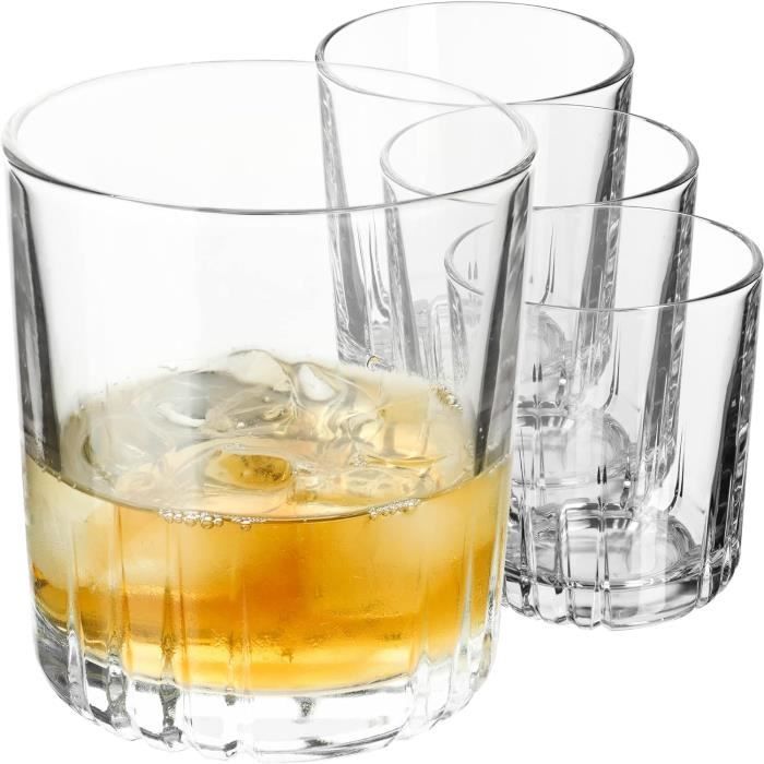 Lot De 6 Verres Universels Vilde 200ml - Verres à Eau, Jus Et Long Drink Haute Résistance