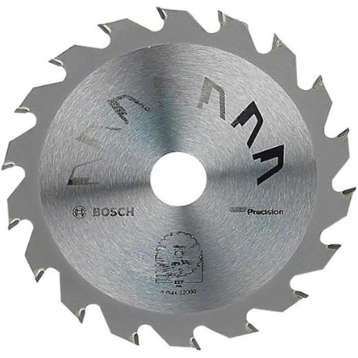 Lame circulaire carbure BOIS - 300 x 30mm - 72 dents négatives- Ep 3,2/2,2