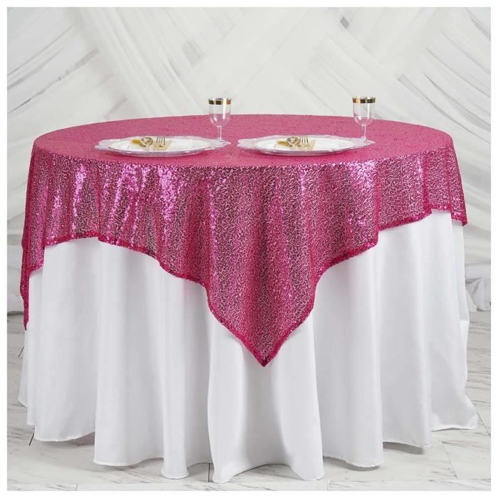 Rouleau Tissu Organza à Paillettes 25m X 29cm | Pour Mariage, Décoration, Chaises, Tables | Multi-couleurs