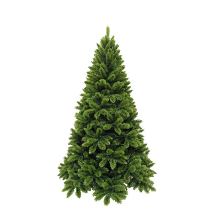 Triumph Tree Tsuga Sapin de Noël artificiel - H215 cm - Vert