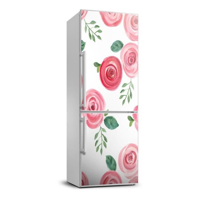 Tulup 70x190 autocollant pour réfrigérateur rose rose Achat / Vente