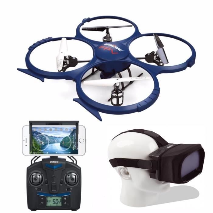 Drone Discovery U818A WIFI FPV + Casque VR Achat / Vente drone Cdiscount