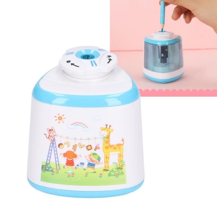 Taille-crayon électrique 1 trou avec réservoir Mr Wonderful - Lazy little bear