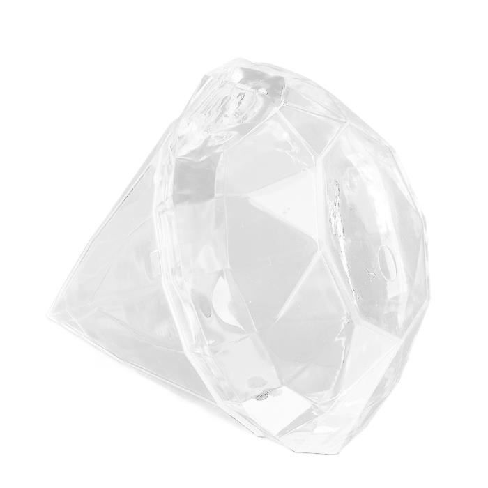 RUIDA Boîte à bonbons en forme de diamant 12 pièces fête de mariage — free download