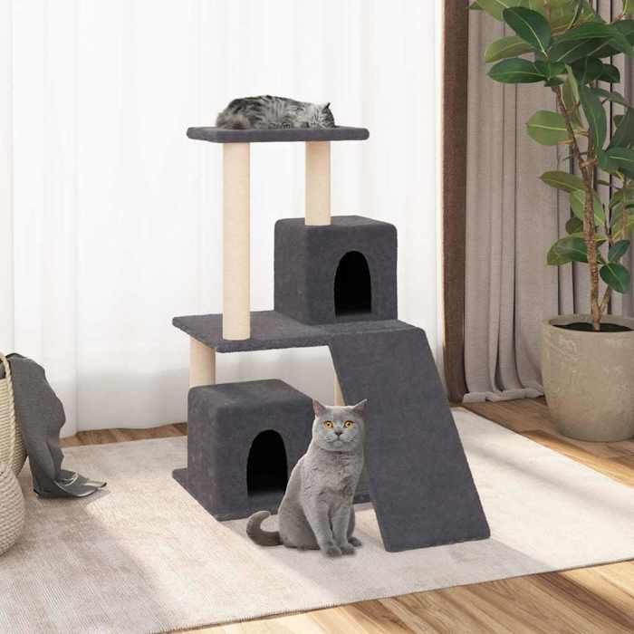 vidaXL Arbre à chat 82 cm