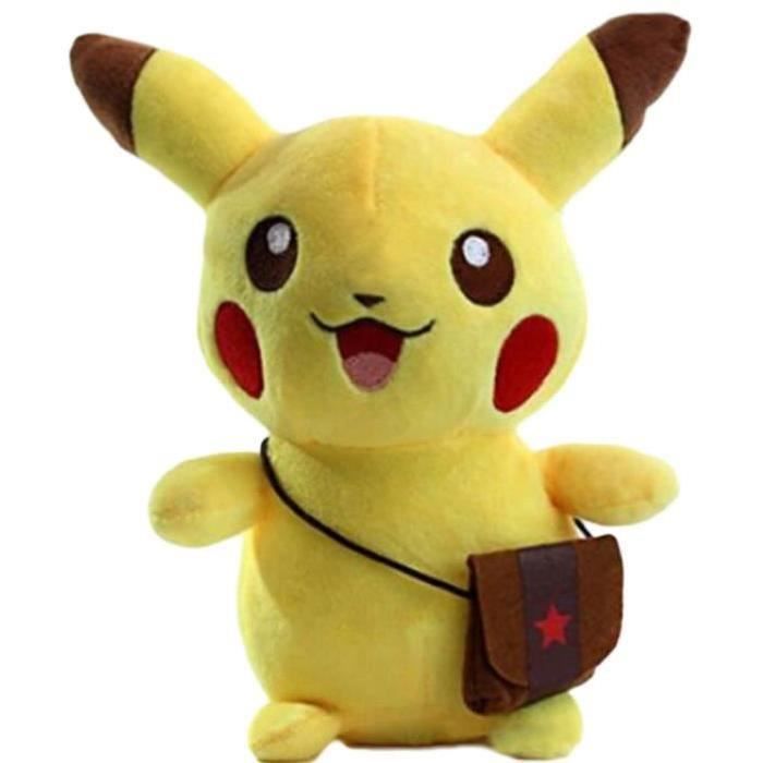 Pikachu Sac Brun Un Jouet En Peluche cm Cdiscount Puericulture Eveil Bebe
