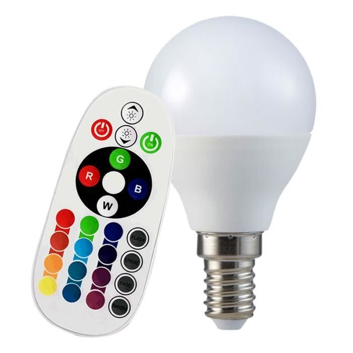 Ampoule led rgb e14 Achat / Vente pas cher