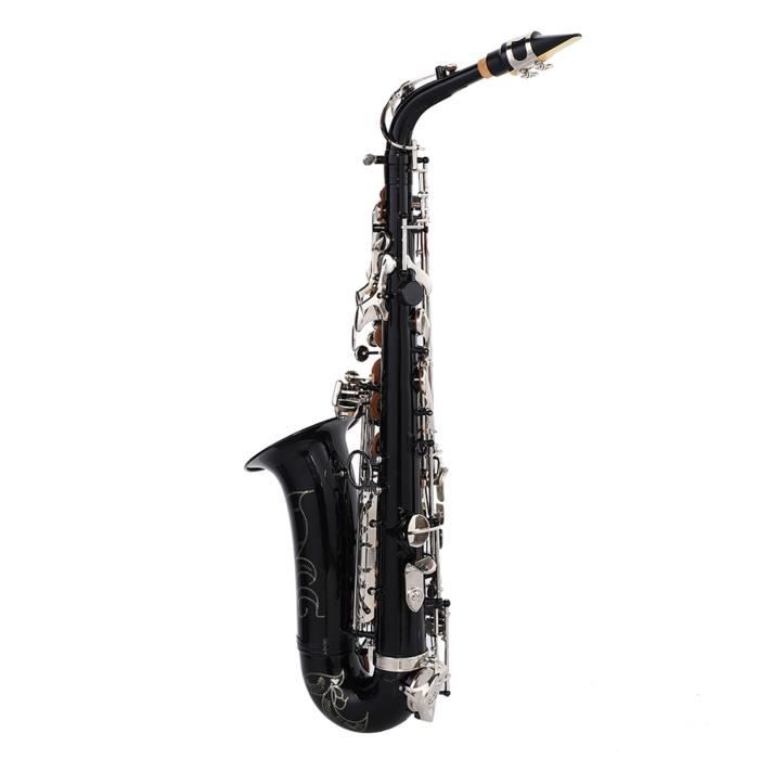 Vvikizy Saxphone SLADE Saxophone Médiant Saxophone Alto Mi Bémol avec Accessoires musique saxophone