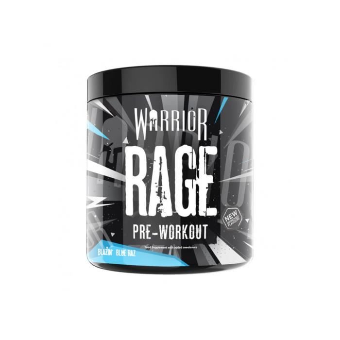 Rage (392g)| PreWorkout|Blue Raspberry|Warrior
