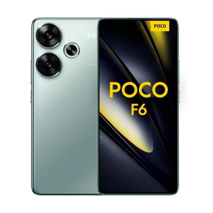 Smartphone - Xiaomi - Poco F6 - 8Go RAM - 256Go - 5G Double SIM Vert