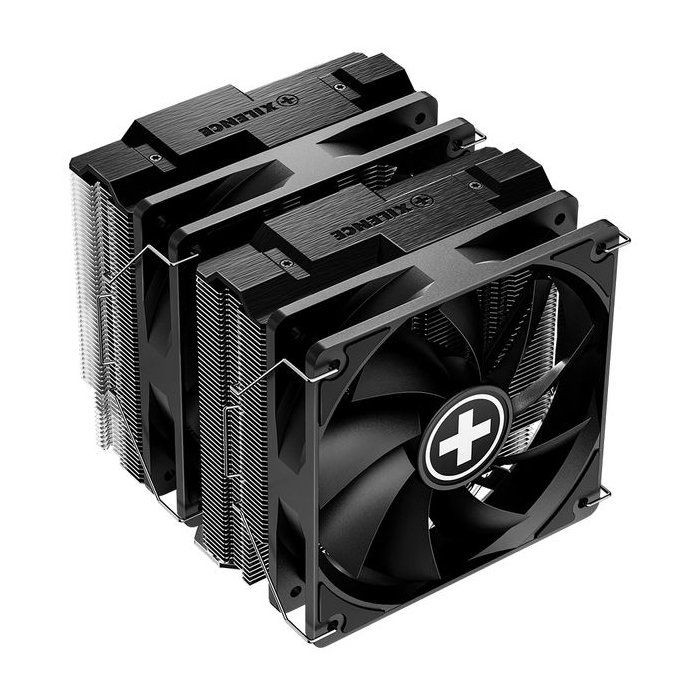 Xilence M806D.B système de refroidissement d’ordinateur Processeur Refroidisseur d'air 12 cm 1 pièce - vue 2