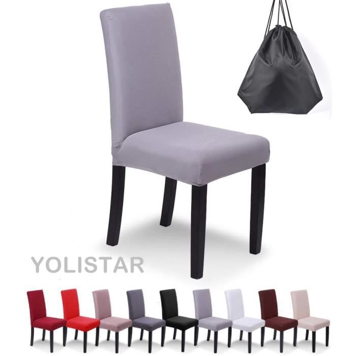 très Facile à Nettoyer et Durable Décor de Restaurant Baroque,6 Pièces Bouquet Hôtel Housse de Chaise Extensible 6 Pièces,Housse de Salle à Manger pour Un Ajustement Universel,Lycra étirable