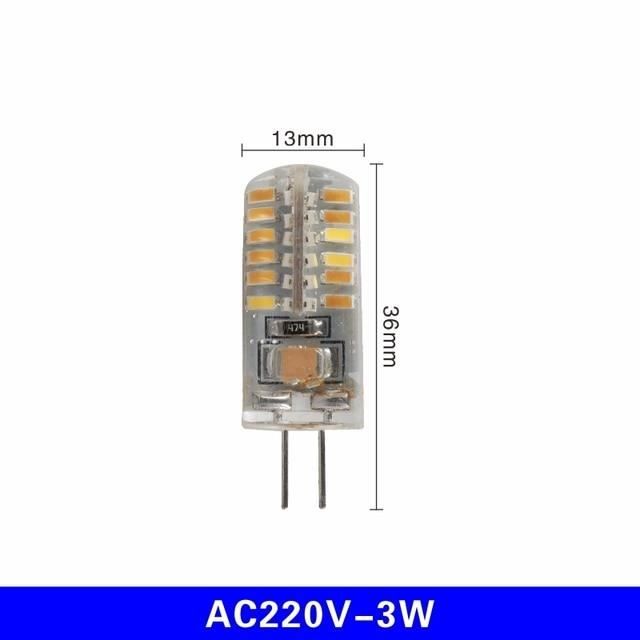 AMPOULE HALOGENE,3W 220VCold whiteAmpoule Led G4 Ac Dc 12v 220v 1w