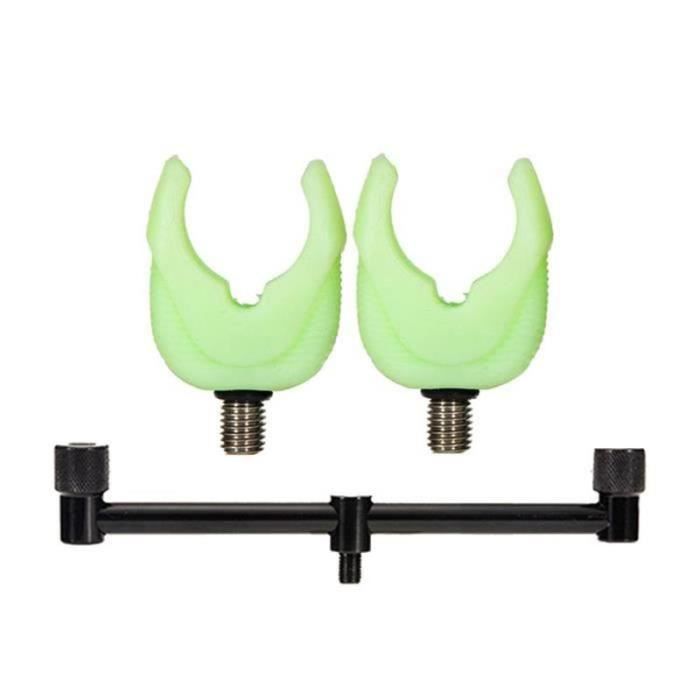 Repose-tête Pour Canne à Pêche Hirisi – Lot De 4, En Acier Inoxydable, Filetage 3/8", Compatible Toutes Cannes