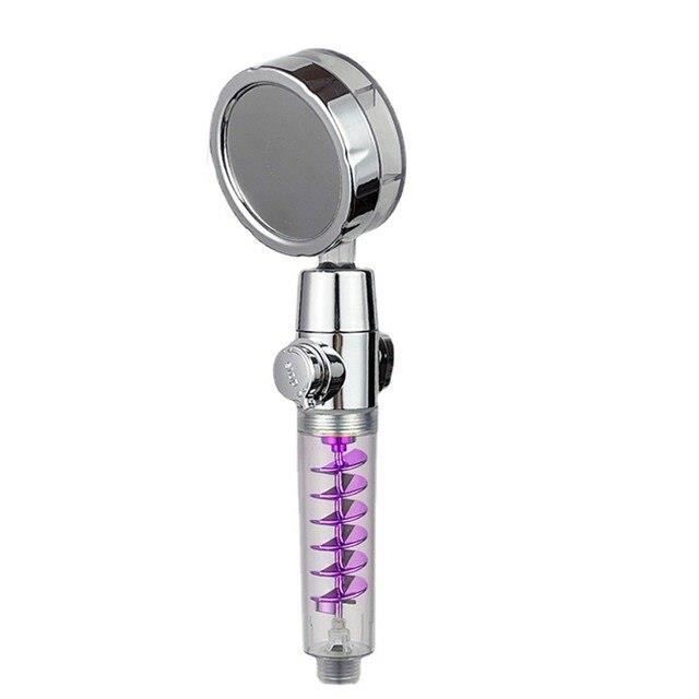 Pommeau De Douche Haute Pression Pipihome - Économie D'Eau, Rotation 360°, Filtre Intégré - Spa à Domicile