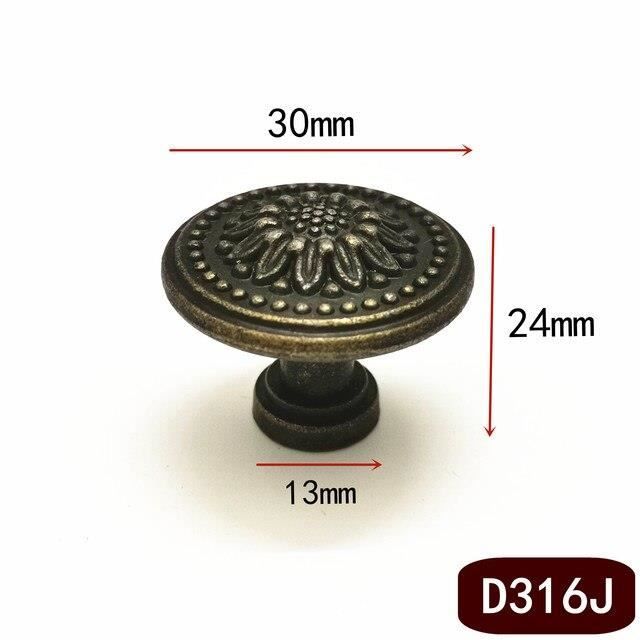 Bouton De Meuble Porcelaine Häfele – Style Campagne, Blanc, Klöppel, 20 Mm