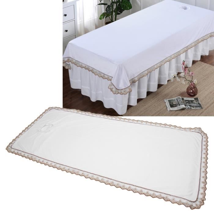 Housse De Table élastique Pour Lit, Spa, Maquillage - Dimensions 183 X 73.7 Cm - Polyester - Neuf
