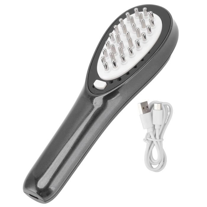 Peigne De Massage Énergétique Cuir Chevelu - ACKNOUR, Manuel, Pour Tous Types De Cheveux