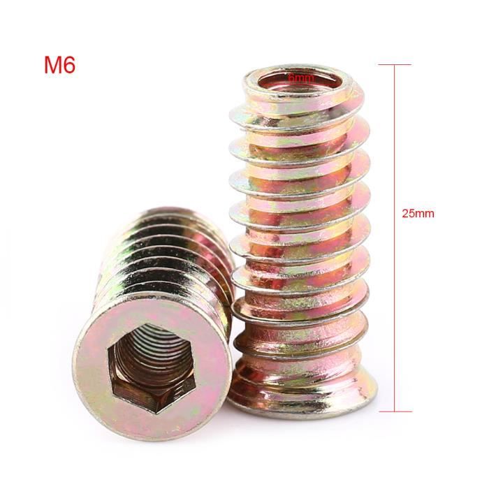Bouchons De Vis M6 Blancs – Capuchons Pour Caches écrous Et Boulons, Lot En Plastique Made In Germany